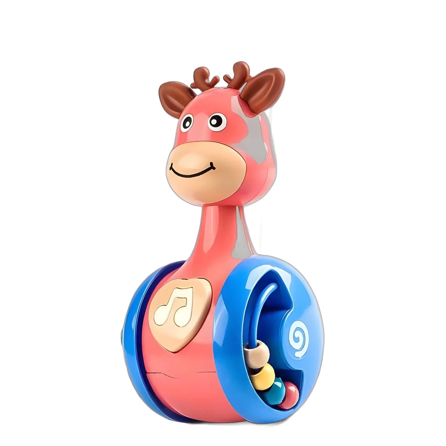 Tumbler Wobbler Toys for Infant Boy Girl - Perfect for Early Education! Roly Poly Baby Toys 6 To 12 Months
