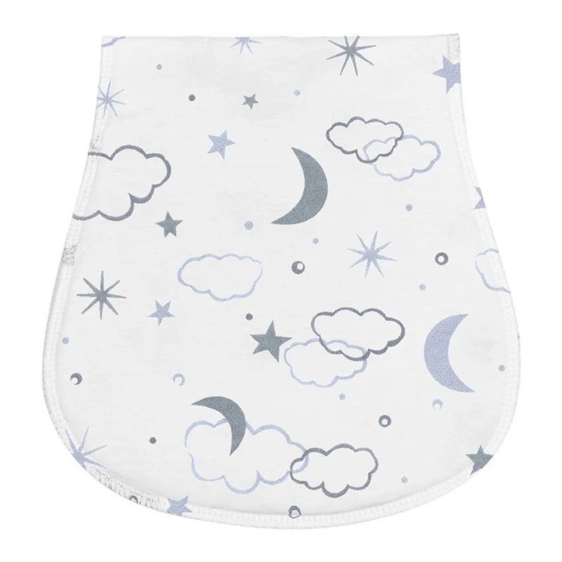 Baby Burp Cloths Baby Burp Bibs Feeding Nursing Towel Cotton for Girls & Boys
