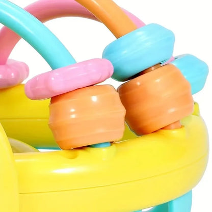 1 pc Baby Toy Catch Ball /rattles Develop Intelligence Ball 0-12 Months Bell Rattle Doll