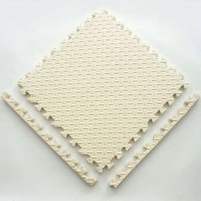 12pcs Foam Baby Play Mat  Kids Interlocking Exercise  Floor Tiles  30*30*1cm
