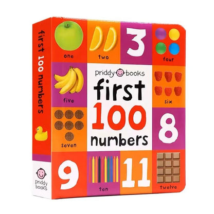 0-2 Years English Children's Cognitive Encyclopedia Enhancing Cognition Children's Early Learning Books