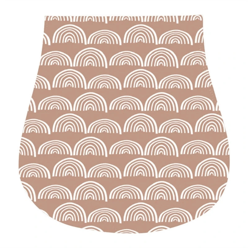Baby Burp Cloths Baby Burp Bibs Feeding Nursing Towel Cotton for Girls & Boys