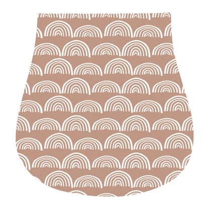 Baby Burp Cloths Baby Burp Bibs Feeding Nursing Towel Cotton for Girls & Boys