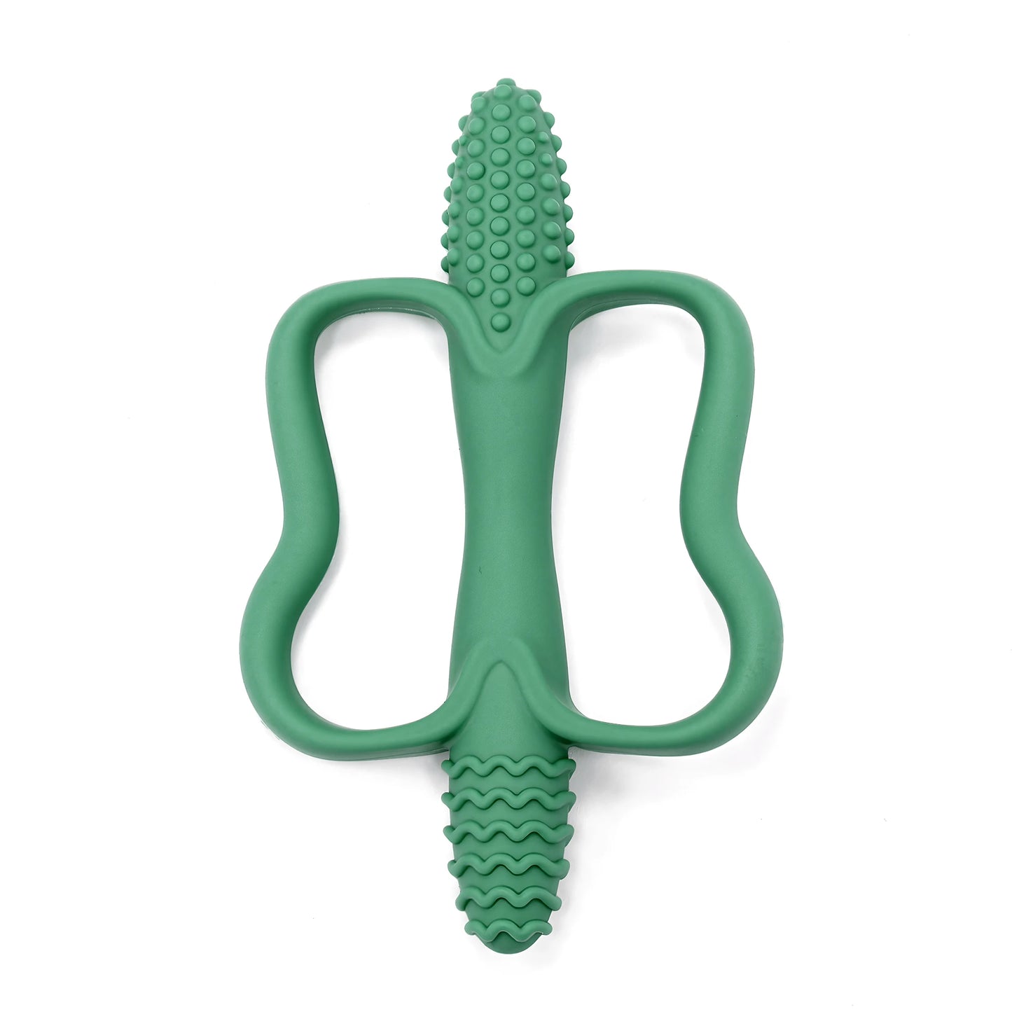 Baby teething toys with easy-grip handles, silicone teething toysfor babies 0-6  months, 6-12 months