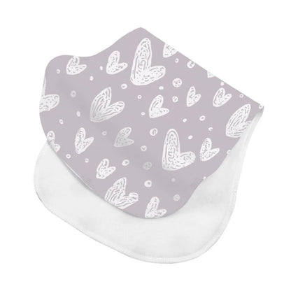 Baby Burp Cloths Baby Burp Bibs Feeding Nursing Towel Cotton for Girls & Boys