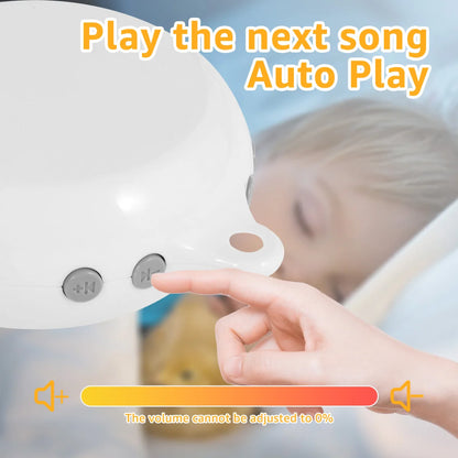Baby Rotating Music Boxl 3 Modes Baby Soothing Musical Toys 0-12 Months