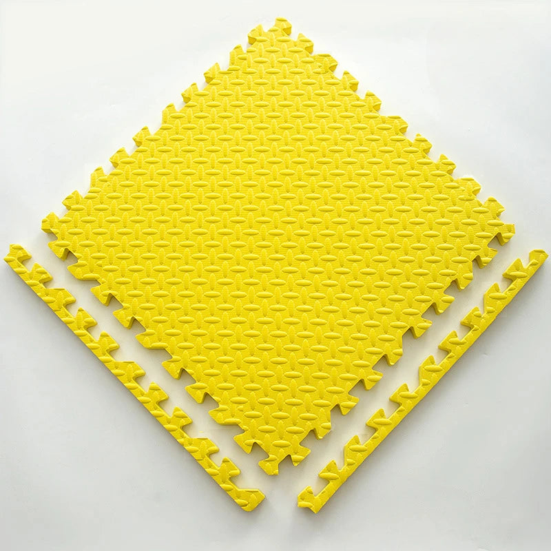12pcs Foam Baby Play Mat  Kids Interlocking Exercise  Floor Tiles  30*30*1cm