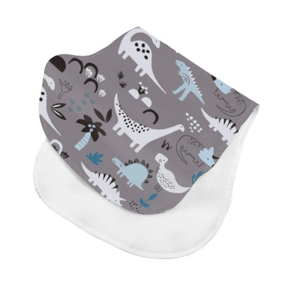 Baby Burp Cloths Baby Burp Bibs Feeding Nursing Towel Cotton for Girls & Boys