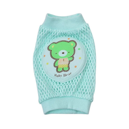 Baby Knee Pads 1 Pair - Thin Summer Crawling Protection,  Infants & Toddlers