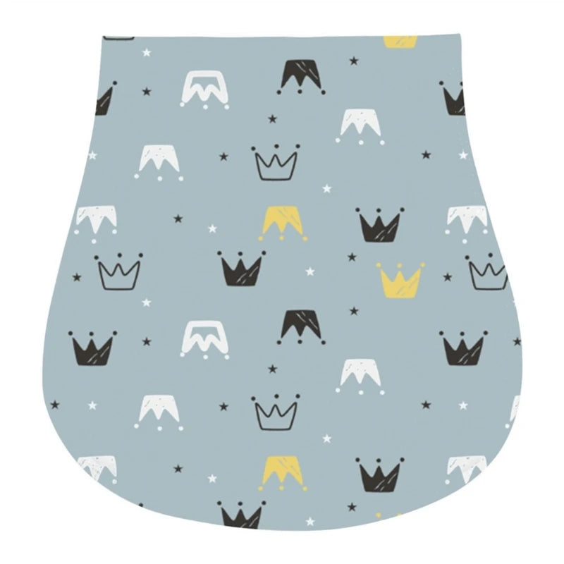 Baby Burp Cloths Baby Burp Bibs Feeding Nursing Towel Cotton for Girls & Boys