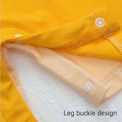 Newborn Baby Romper Girls Boys Cute Cartoon Animal stripe Clothes for 0-24 months
